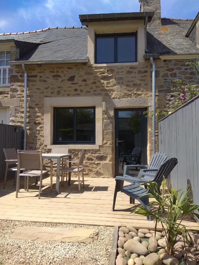 Maison Cosy Entre Cap Frehel Et Saint Malo 1Km Plage 5Min Gr34 Wifi Jardin Velos "Casa Ohana" Exteriér fotografie