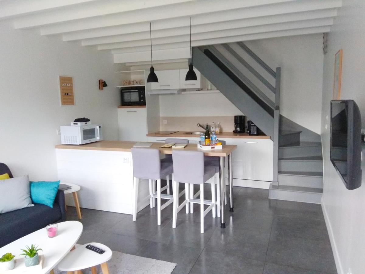 Maison Cosy Entre Cap Frehel Et Saint Malo 1Km Plage 5Min Gr34 Wifi Jardin Velos "Casa Ohana" Exteriér fotografie
