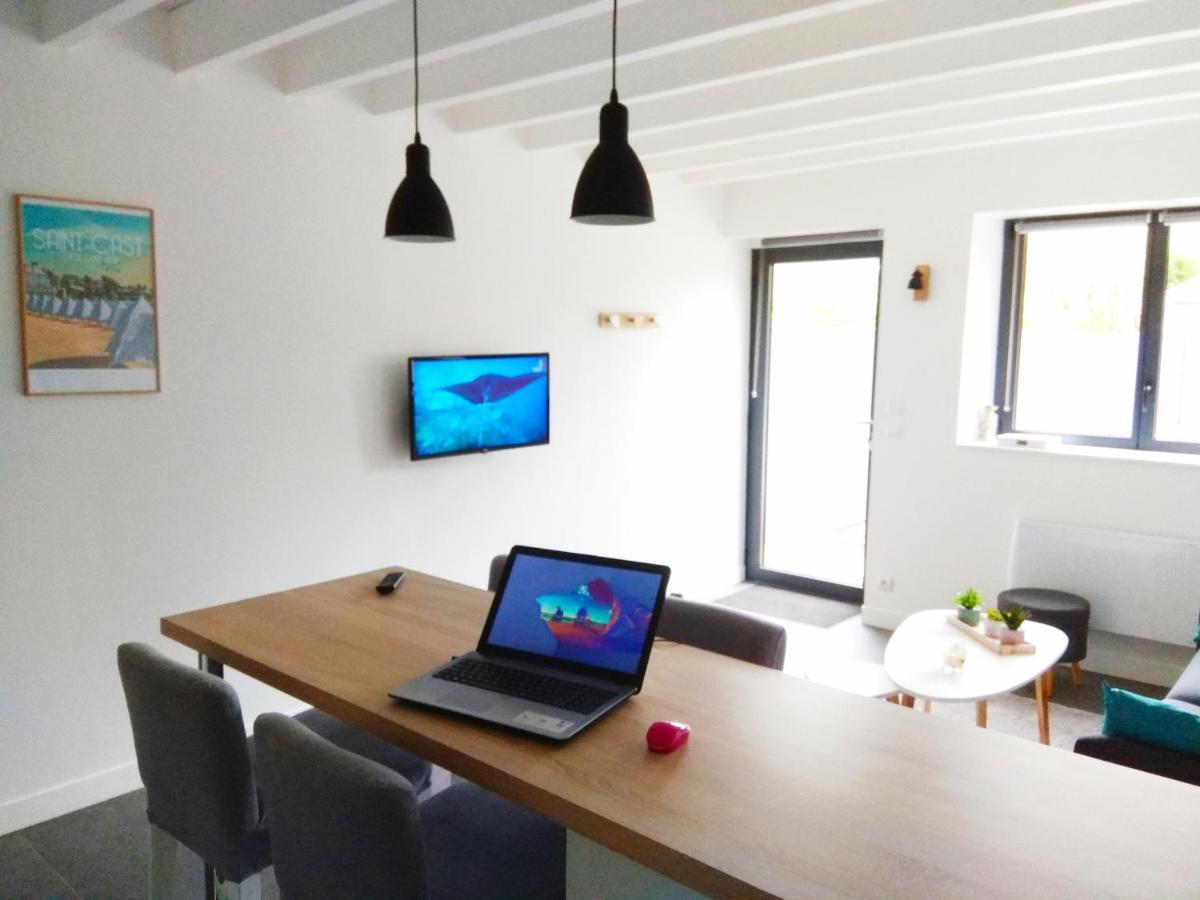 Maison Cosy Entre Cap Frehel Et Saint Malo 1Km Plage 5Min Gr34 Wifi Jardin Velos "Casa Ohana" Exteriér fotografie