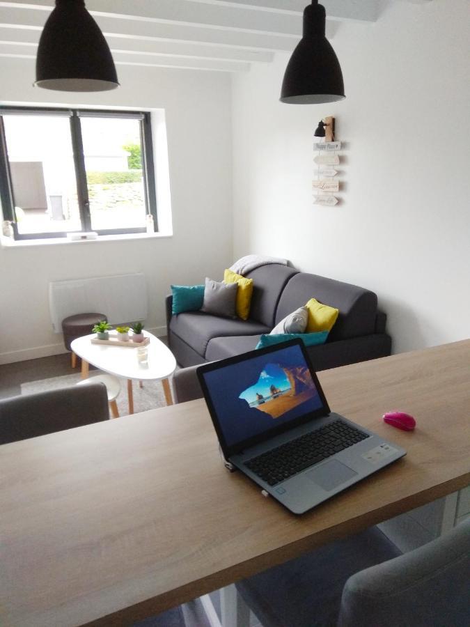 Maison Cosy Entre Cap Frehel Et Saint Malo 1Km Plage 5Min Gr34 Wifi Jardin Velos "Casa Ohana" Exteriér fotografie