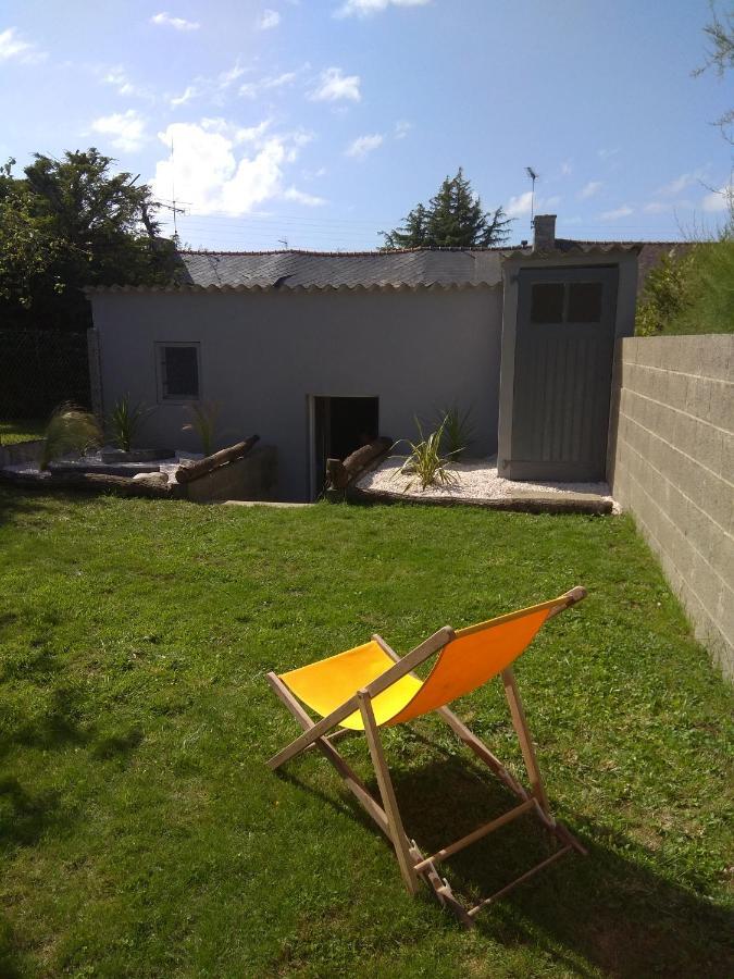 Maison Cosy Entre Cap Frehel Et Saint Malo 1Km Plage 5Min Gr34 Wifi Jardin Velos "Casa Ohana" Exteriér fotografie